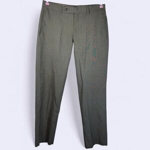 Lauren Ralph Lauren Women’s Micro Check Dress Pants 32x30